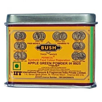 Bush-Apple-Green-Powder