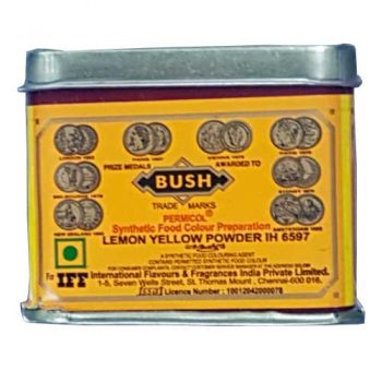 Bush-Lemon-Yellow-Powder
