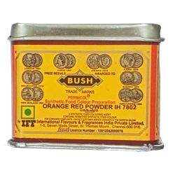 Bush-Orange-Red-Powder