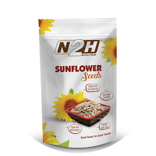 Sunflower seeds n2h
