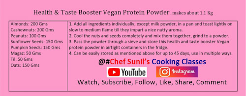 Healthy Vegan Protein Mix Recipe 2