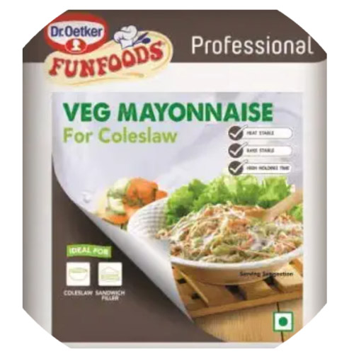 Coleslaw Mayonnaise Sauce Veg Mantri Mart